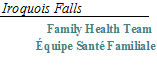 Iroquois Falls Family Health Team