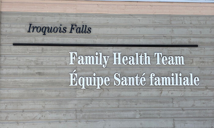 Iroquois Falls Family Health Team